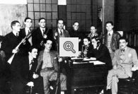Estudantes ocupam a Companhia Telefônica durante a Revolução Constitucionalista de 1932. Crédito: Nosso Século 