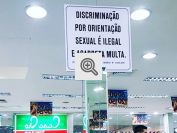 Cartaz Discriminação por Orientação Sexual