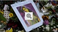 Fãs Deixam Homenagens para Amy Winehouse