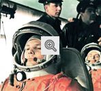 Yuri Gagarin, antes do lançamento ao espaço