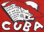 Charge sobre a Revolução Cubana