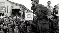 Foto com Fidel Castro na Revolução Cubana