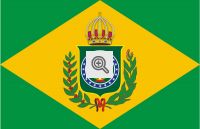 Bandeira do Segundo Reinado no Brasil