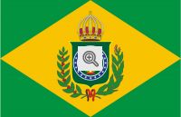 Bandeira do Segundo Reinado no Brasil