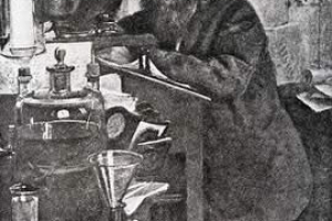 Dmitri Ivanovitch Mendeleev