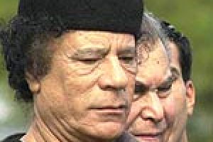 Muammar Kadafi