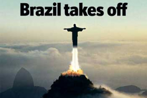 Brazil takes off