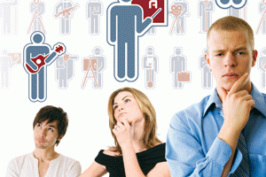 Na escolha da profissão o importante é se orientar