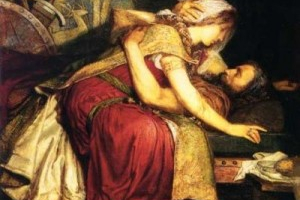 Por que Tristão lamenta no inferno de Dante?