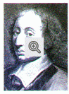 Blaise Pascal (1623-1662), físico, matemático, filósofo religioso e homem de letras nascido na França.