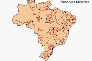 Reservas Minerais do Brasil