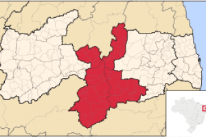 Regionalização da Paraíba: Meso e  Microrregiões