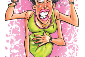 Síndrome pré-menstrual