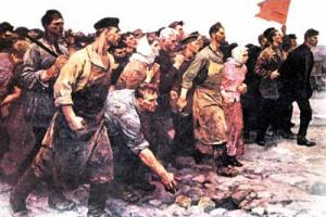 Revolução Bolchevique ou Revolução Russa - 1917