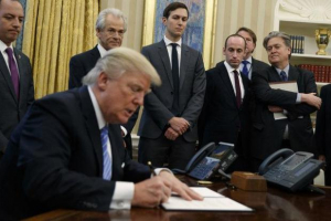 Trump ameaça destruir a Coreia do Norte se Kim Jong-Un não desistir de seu programa nuclear